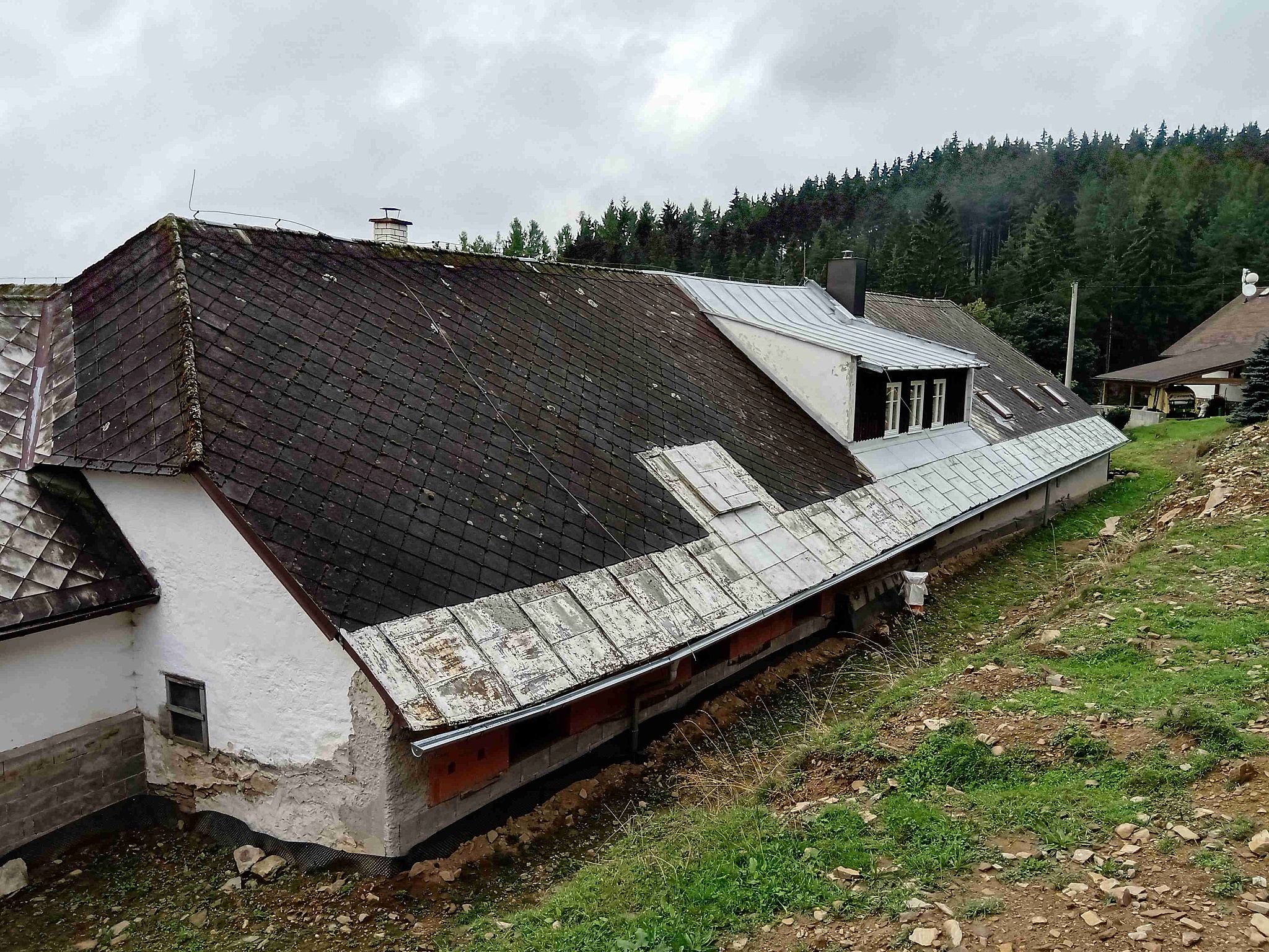 Před výměnou