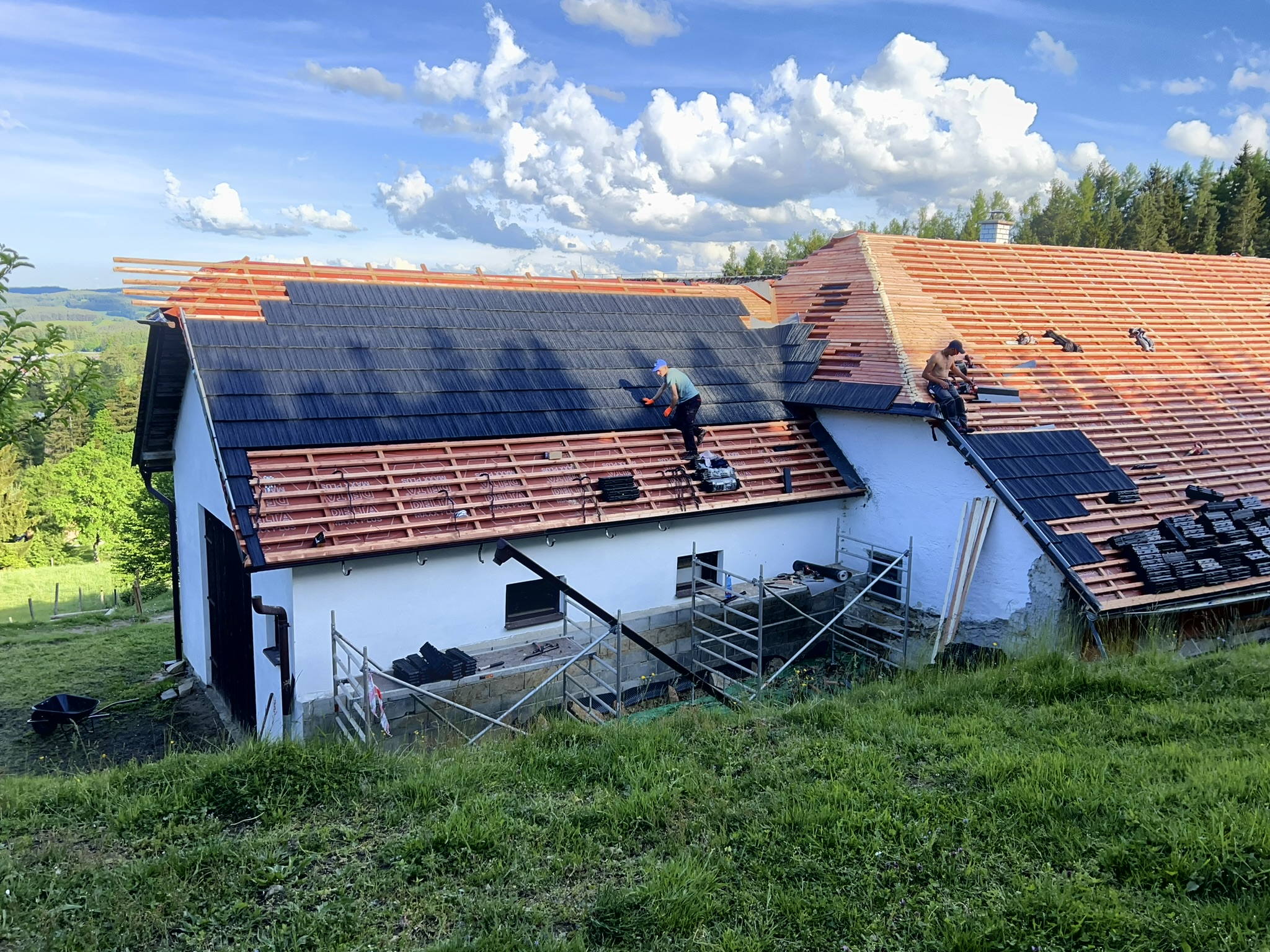 Průběh rekonstrukce