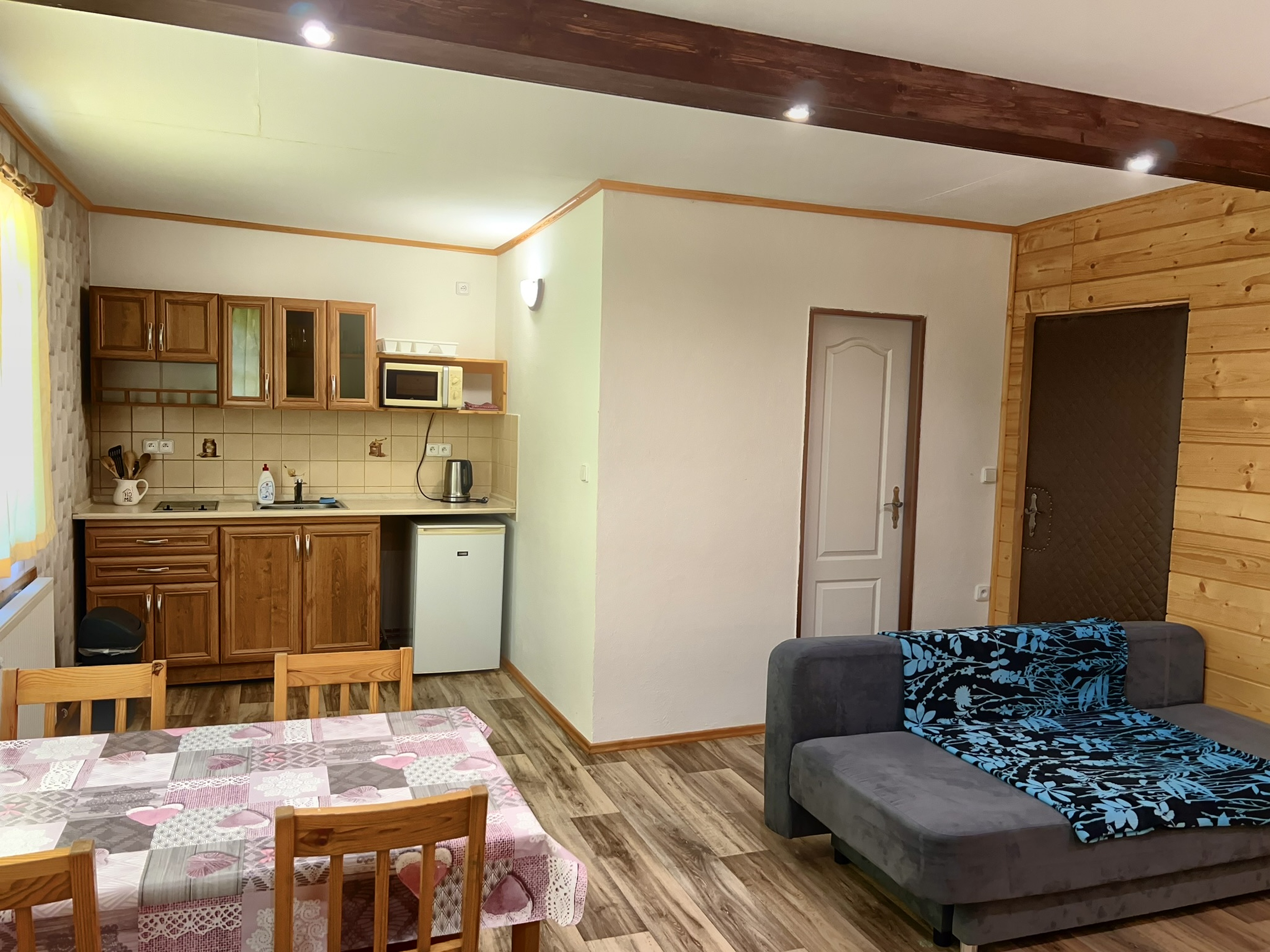Ubytování Šumava - Kuchyňka