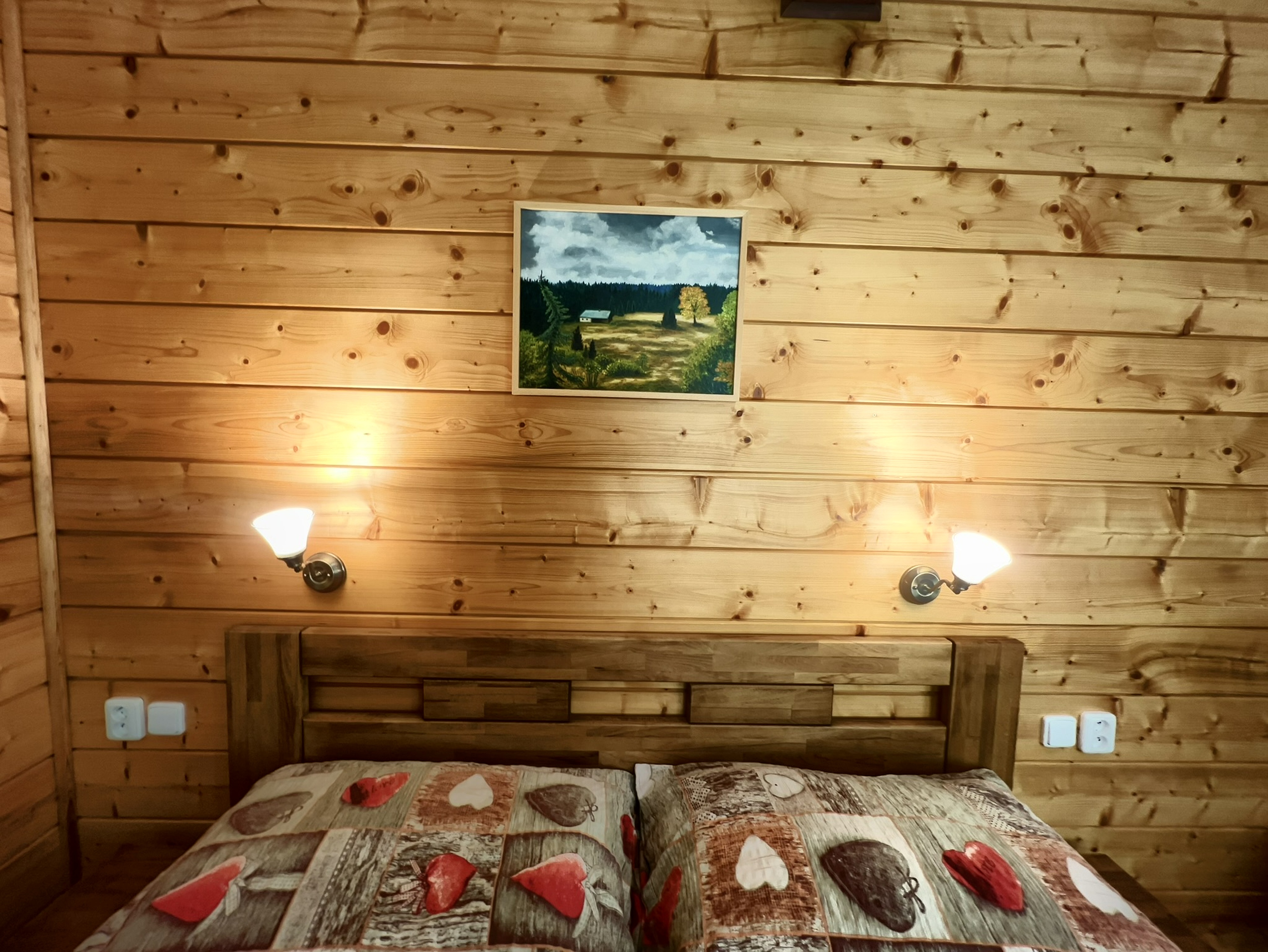 Ubytování Šumava - Dvoulůžko