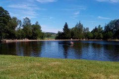 Šumava - oblíbené přírodní koupaliště Rohanov