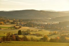 Šumava - Stachy v údolí