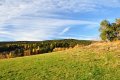 Šumava - podzimní pastviny - Popelná hora