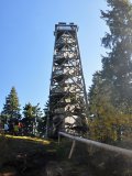 Šumava - rozhledna Boubín