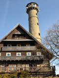 Šumava - rozhledna Svatobor