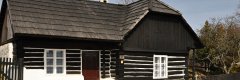 Šumava - tradiční roubená chalupa