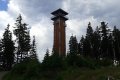 Šumava - rozhledna Špičák