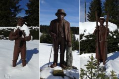 Šumava a její tradiční postavy - Horská Kvilda