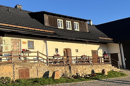 Ubytování Šumava - Apartmán v podkroví